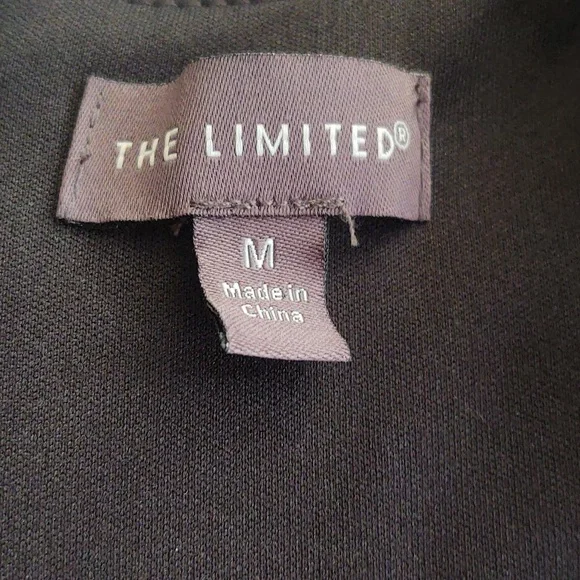 The Limited Size M Sleeveless V-Neck Cocktail Dress with Gold Zipper - Picture 9 of 10